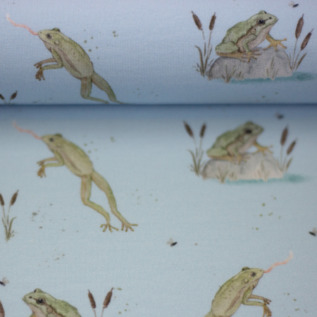 Jersey - Pond Life - by Christiane Zielinski -  Frösche